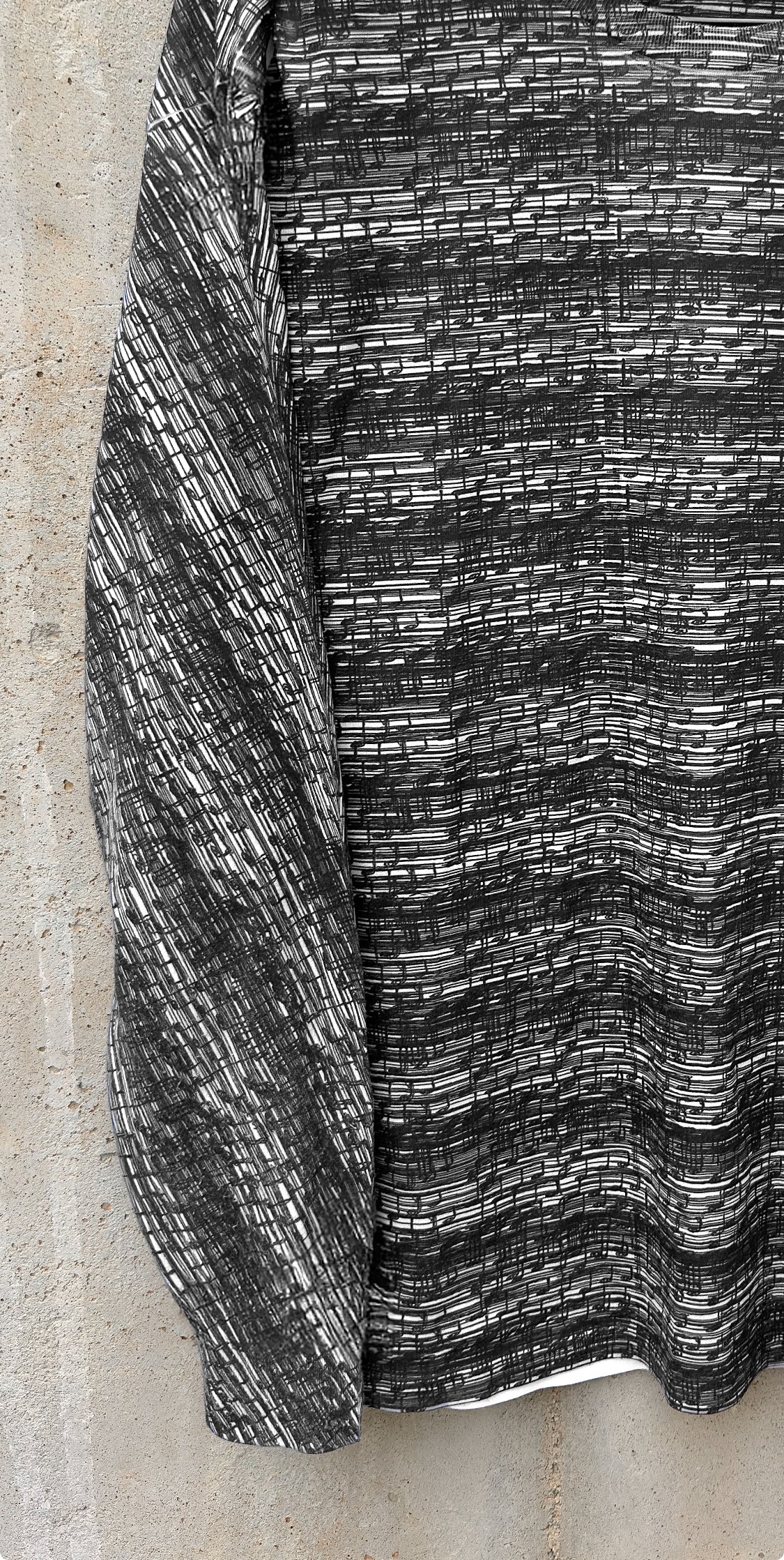 striped music noat longsleeve