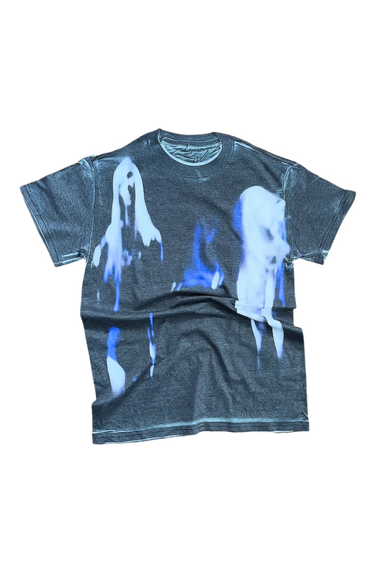 indigo tee